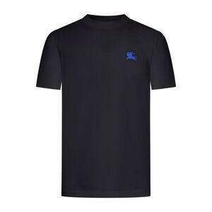 Burberry Men Crew Neck T-Shirt With Logo